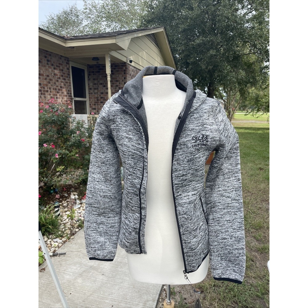 California Bear full-zip jacket Size Large - Picture 8 of 11